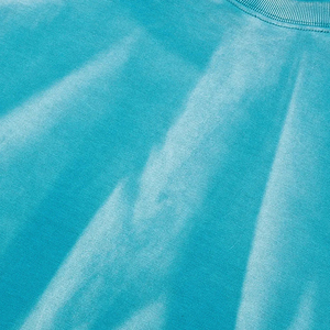 T-shirt unisexe 100 % coton délavé style été, coupe oversize, manches courtes, col rond, ensemble deux pièces pour homme, coupe carrée - Product Image 5