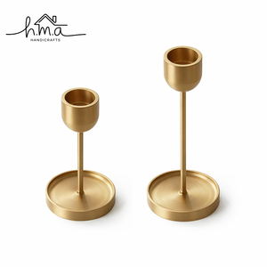 <b>Set</b> of 2 Decorative Tapr Brass Base Modern Colorful <b>Candle</b> <b>Set</b> for Home Decor and <b>Gifting</b> - Product Image 3