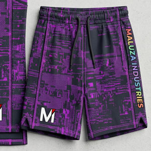 Ensemble de maillot et short de basketball sublimé léger, personnalisé avec logo, nom et numéro de l'équipe, tenue de basketball professionnelle - Product Image 2