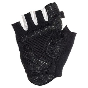 Half Finger Cycling <b>Gloves</b> Breathable Polyester Unisex Gray Black Blue Racing <b>Gloves</b> for Outdoor Sports - Product Image 4