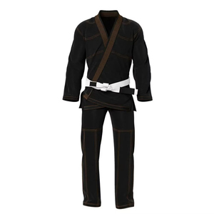 Ropa de algodón suave y transpirable, kimono de BJJ, tela ligera y duradera, kimono de BJJ cómodo para el día a día, kimono de BJJ para la rutina diaria. - Product Image 1