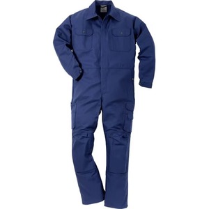 Combinaison de sécurité unisexe, vêtements de travail, uniforme industriel en polyester, léger, durable, combinaison de protection pour les travailleurs - Product Image 1