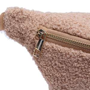 Riñonera Ligera Impermeable de Sherpa, Linda Mini Bolsa de Cintura Unisex para Correr, Bandolera con Cierre de Cremallera - Product Image 5