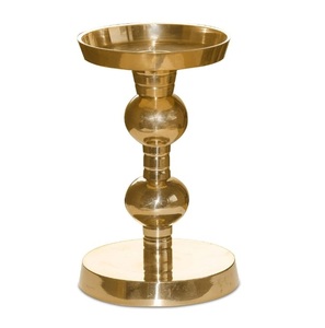 Porte-bougie en métal pour décoration de mariage et de la maison, style classique, design exclusif - Product Image 1