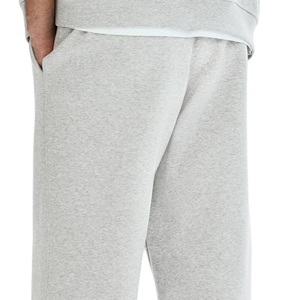 Custom Logo Loose Fit Sweatpants Unisex Heavyweight <b>Fleece</b> <b>Jogger</b> Pants Relaxed Wide Leg Elastic Waist Drawstring Casual - Product Image 4