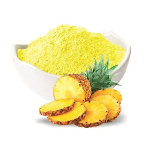 Poudre d'ananas premium, ingrédient alimentaire naturel, séché par pulvérisation, boisson nutritive aux fruits tropicaux, emballage en fût - Product Image 5
