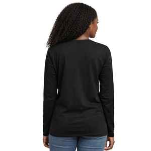 Iota Phi Lambda Sorority Black Long Sleeve Shirt Greek Letter Apparel Womens Casual Crewneck <b>Top</b> Premium Quality Wear - Product Image 4