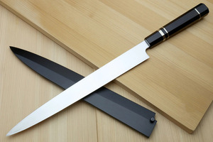 มีดเชฟญี่ปุ่นสมัยใหม่ขนาด 10 นิ้ว ใบมีดเหล็กกล้าคาร์บอน ด้ามจับ G10 กันลื่น - Product Image 4