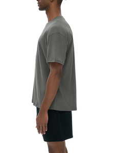 Camiseta Clásica de Algodón para Uso Diario, Premium, Cuello Redondo, Casual, para Hombre, Suave al Tacto, Corte Relajado, Estilo Urbano, Moderna - Product Image 3