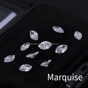 IGI Certified Cvd Lab Grown Diamonds Joyería fina 1,01 Quilates Marquise Cut Vvs1 Vs1 Clarity Intense White D Color Diamante Suelto - Product Image 3