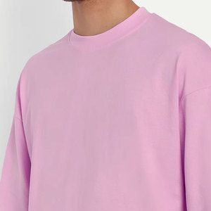 T-shirt homme à épaules tombantes très demandé, qualité supérieure 100% coton, nouveau design pour t-shirt à épaules tombantes - Product Image 5