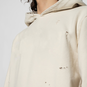 Sudaderas con Capucha de Algodón Grueso para Hombre, Estampadas Personalizadas, Estilo Desgastado de Alta Calidad para la Temporada de Invierno, Servicio OEM - Product Image 5