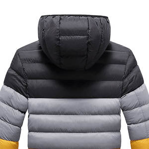 Doudoune matelassée longue personnalisée pour femme – Manteau d'hiver haut de gamme avec devant uni et chaleur douillette - Product Image 5