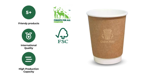 Compostable <b>Food</b> Grade Single Wall Paper Cup Eco-Friendly Disposable <b>Hot</b> and Cold Drink <b>Container</b> - Product Image 2
