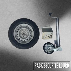 Rimorchio Ribaltabile 1000 a 2000 KG - Product Image 3