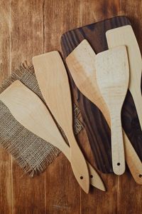 Elegante Juego de Cucharas de Cocina de Madera Hechas a Mano con Madera de Mango para Cocinas Modernas - Product Image 5
