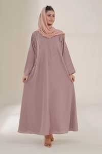 Wholesale Dubai Abaya Chiffon <b>Ruffled</b> Sleeves Women Muslim <b>Dress</b> Abaya butterfly Abaya <b>Dress</b> Dubai - Product Image 2