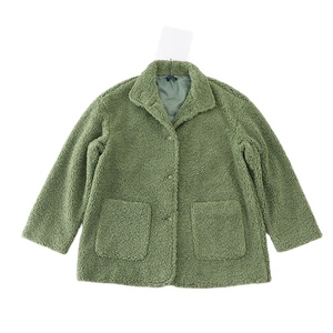 Manteau respirant pour femmes Sweats en molleton Cardigan ample Manteau pour femmes Automne Polaire - Product Image 1