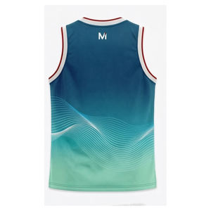 Uniforme de baloncesto sublimado personalizado para equipos profesionales, conjunto de camiseta y pantalones cortos, ropa deportiva de alta calidad con impresión completa - Product Image 4