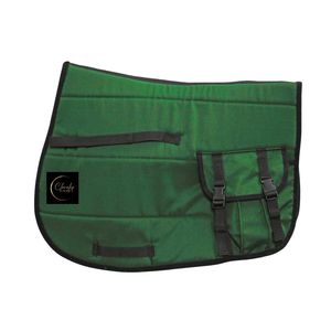 แผ่นรองอานม้าแบบกันกระแทกคุณภาพพรีเมียมสั่งทำขายส่ง ระบายอากาศได้ดี ลดแรงกด นั่งสบาย เหมาะสำหรับการแข่งขัน - Product Image 1