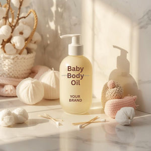 Aceite Corporal para Bebés de Marca Privada, Aceite de Masaje Natural Hidratante para Piel Sensible de Recién Nacidos, OEM ODM - Product Image 1