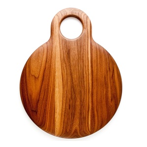 Planche à découper en bois de qualité supérieure, finition lisse, très demandée, pour la préparation quotidienne des aliments, taille, forme et couleur personnalisables - Product Image 3