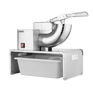 Máquina Comercial para Hacer Hielo Raspado de 4 Cuchillas Plateadas, 661 LBS/H, Motor Premium de 350W, Trituradora de Hielo Eléctrica, Contenedor Reemplazable para Hielo Raspado - Product Image 1