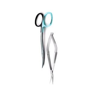 Ensemble d'instruments de microchirurgie manuels en acier inoxydable de qualité supérieure pour usage hospitalier avec options personnalisables - Product Image 3