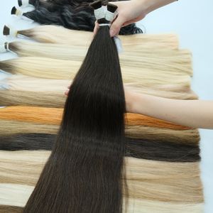 [DiscountVenue] Human <b>Hair</b> Extension Remy Bulk <b>Hair</b> Dark Double Drawn Virgin <b>Hair</b> <b>Braiding</b> VietNamese Original - Product Image 6
