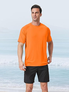 Paquete de 4 Camisetas de Protección Solar para Hombre, Manga Corta, Protección UV UPF 50+, Secado Rápido, para Pesca y Senderismo - Product Image 2