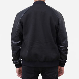 Nouvelle Veste Bomber de Baseball Homme Personnalisée en Laine Style Universitaire avec Lettres – Collection Basique - Product Image 2