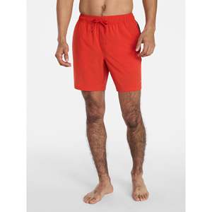 Shorts de Baño Personalizados con Logotipo OEM para Hombre, Shorts de Baño Estampados de Secado Rápido con Forro de Compresión y Bolsillos con Cremallera, 5 Pulgadas de Entrepierna - Product Image 3