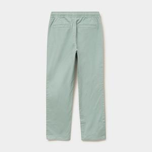 Pantalon Chino Garçon Vert Pastel en Coton Extensible Vintage Imperméable Confortable Taille Ajustable Coupe Droite Décontracté pour Enfants - Product Image 3
