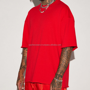 Camiseta de Algodón para Hombre con Logotipo Personalizado, 210 g/m², Tacto Lujoso, Ecológica, Sostenible, Manga Corta, Corte Holgado - Product Image 4