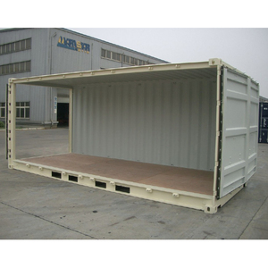 Contenedor de Apertura Lateral de 40 pies de Alta Calidad, Unidad de Almacenamiento de Carga Segura para Transporte Internacional de Mercancías - Product Image 1