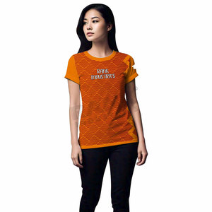 Camisetas para Mujer Hechas en Pakistán, Talla Adulto, MOQ Bajo, Camisetas para Mujer al por Mayor - Product Image 1