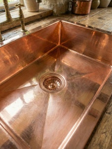 copper sink exceptional quality copper <b>basin</b> superior durability copper sink strong metal structure copper <b>basin</b> high strength - Product Image 4