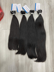 Colección Master: Cabello Humano Remy Vietnamita 100% Natural, Liso, Doble Trama, 100g, Puntas Gruesas y Abundantes, Precio al por Mayor - Product Image 2