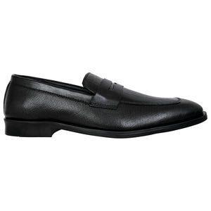 รองเท้าโลฟเฟอร์หนังอิตาลีแฟชั่นใหม่สำหรับผู้ชาย ลายสัตว์ กันลื่น น้ำหนักเบา สวมใส่สบาย หนังแท้คุณภาพพรีเมียม - Product Image 3