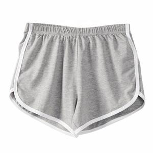 2024 Daxpel International femmes jersey de coton léger court broderie logo respirant 100% coton Streetwear femmes shorts - Product Image 2