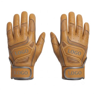 New Style Top Quality Synthetic Leather Hands Protection Design Your Own Logo Custom with Closure <b>Type</b> American Football <b>Gloves</b> - Product Image 6