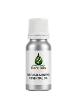 Huile Essentielle de Menthe RARE HANU 100% Pure et Naturelle Distillée à la Vapeur, Aromathérapie Mentholée, Massage Corporel, Soulagement de la Douleur, Relaxation, Diffuseur