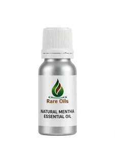 น้ำมันหอมระเหยเมนธา ฮานู แท้ 100% บริสุทธิ์จากธรรมชาติ กลั่นด้วยไอน้ำ กลิ่นมิ้นท์ สำหรับอโรมาเธอราพี นวดผ่อนคลาย บรรเทาอาการปวด ใช้กับเครื่องกระจายกลิ่น - Product Image 1