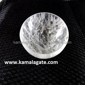 Cuenco Tallado de Cuarzo Rosa y Ágata de 4 Pulgadas, Piedra de Cristal Natural Semipreciosa, Hecho a Mano, Coleccionable Metafísico - Product Image 4