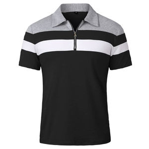 Vente directe d'usine, prix bas, polos pour hommes, vêtements d'été pour hommes, polos décontractés unis pour hommes - Product Image 1