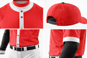 “High Performance <b>Baseball</b> Uniform Kit – Lightweight, Sweat-Absorbing Material with Modern Athletic Fit for Teams - Product Image 6