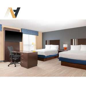 Mobilier de chambre d'hôtes de style Hampton - Meubles en bois d'ingénierie au meilleur prix pour usage hôtelier - Fournisseur OEM/ODM Vietnam - Product Image 4