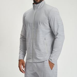 Chaqueta Deportiva Ligera con Cierre para Hombre, Transpirable, de Secado Rápido, para Gimnasio, Running, Deportes, Cortavientos, Venta al Por Mayor - Product Image 3