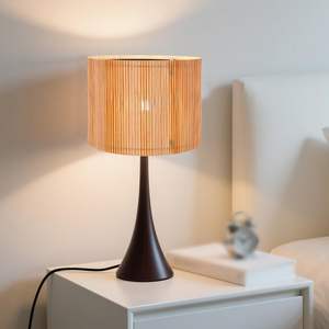 Pantalla de Lámpara Colgante de Bambú Minimalista Moderna, Tejida Naturalmente, para Decoración del Hogar, Venta al por Mayor, Fabricada por KingCraftViet - Product Image 2