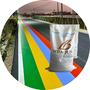 Peinture thermoplastique haute réflectivité pour marquage routier, application par pulvérisation, couleurs personnalisées, séchage rapide, meilleur prix - Product Image 3
